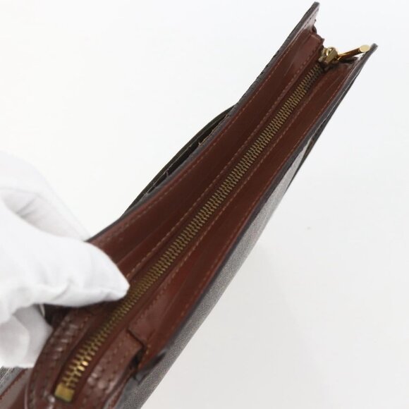LOUIS VUITTON Monogram Pochette Homme Clutch Bag M51795 LV Auth 155907 - Picture 7 of 16